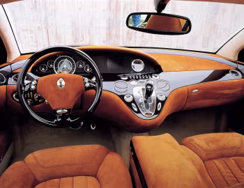 Panneau avant Maserati Buran Concept '2000
