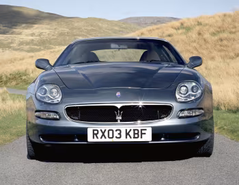 Maserati Coupé [UK-spec] (M138) '2003–04