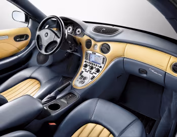 Panel frontal Maserati Coupé (M138) '2004–07