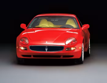 2002 Maserati Coupé [North America] (M138) '2002–03