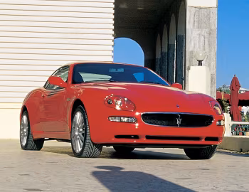 Maserati Coupé [Worldwide] (M138) '2002–03