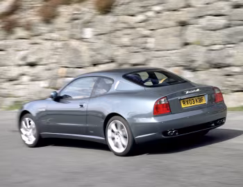 Maserati Coupé [UK-spec] (M138) '2003–04