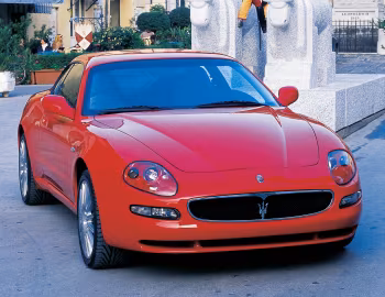 Maserati Coupé [Worldwide] (M138) '2002–03