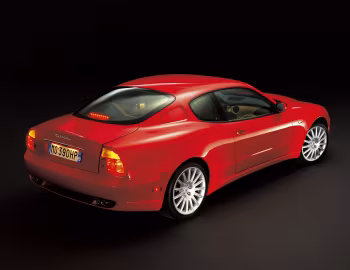 2002 Maserati Coupé [North America] (M138) '2002–03