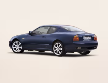 Maserati Coupé [Worldwide] (M138) '2003–04