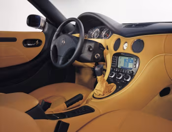 Panneau avant Maserati Coupé [Worldwide] (M138) '2002–03