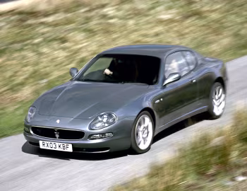 Maserati Coupé [UK-spec] (M138) '2003–04