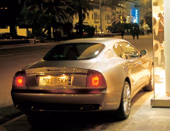 Maserati Coupé [Worldwide] (M138) '2002–03