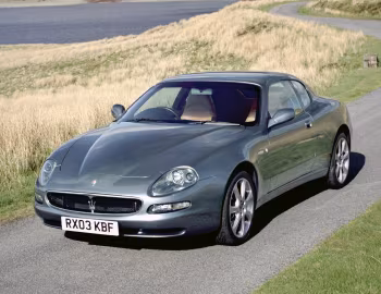 Maserati Coupé [UK-spec] (M138) '2003–04