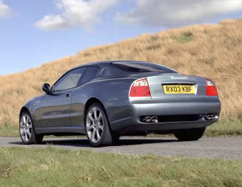 Maserati Coupé [UK-spec] (M138) '2003–04