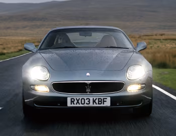 Maserati Coupé [UK-spec] (M138) '2003–04