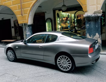Maserati Coupé [Worldwide] (M138) '2002–03