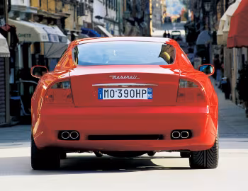 Maserati Coupé [Worldwide] (M138) '2002–03
