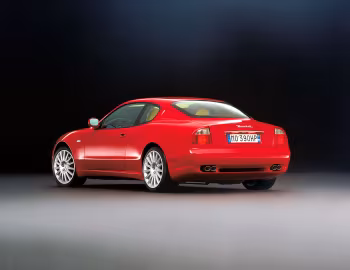 2002 Maserati Coupé [North America] (M138) '2002–03