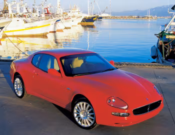 Maserati Coupé [Worldwide] (M138) '2002–03