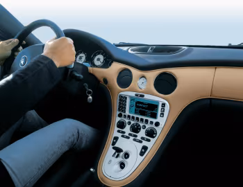 Intérieur Maserati Coupé (M138) '2004–07