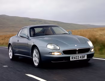 Maserati Coupé [UK-spec] (M138) '2003–04