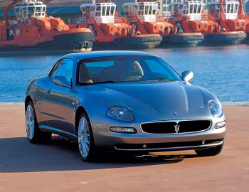 Maserati Coupé [Worldwide] (M138) '2002–03