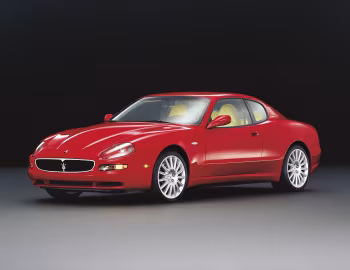 2002 Maserati Coupé [North America] (M138) '2002–03