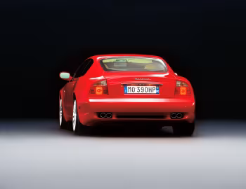 2002 Maserati Coupé [North America] (M138) '2002–03