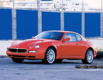 Maserati Coupé [Worldwide] (M138) '2002–03