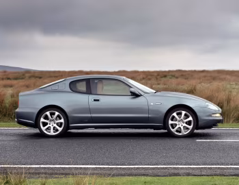 Maserati Coupé [UK-spec] (M138) '2003–04