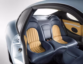 Intérieur Maserati Coupé (M138) '2004–07