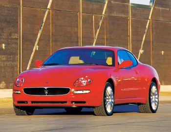 Maserati Coupé [Worldwide] (M138) '2002–03
