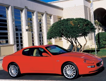 Maserati Coupé [Worldwide] (M138) '2002–03