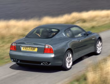 Maserati Coupé [UK-spec] (M138) '2003–04