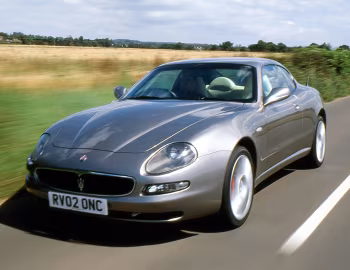 Maserati Coupé [UK-spec] (M138) '2002–03