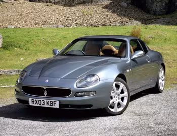 Maserati Coupé [UK-spec] (M138) '2003–04