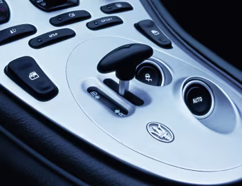 Intérieur Maserati Coupé (M138) '2004–07