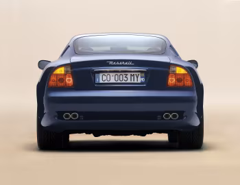 Maserati Coupé [Worldwide] (M138) '2003–04