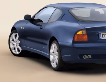 Maserati Coupé [Worldwide] (M138) '2003–04