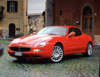 Maserati Coupé [Worldwide] (M138) '2002–03