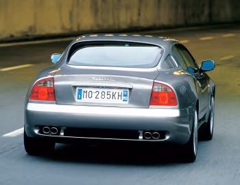 Maserati Coupé [Worldwide] (M138) '2002–03
