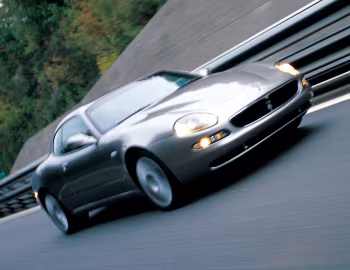 Maserati Coupé [Worldwide] (M138) '2002–03