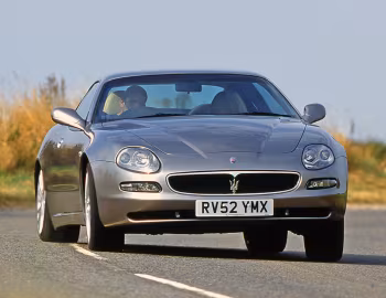 Maserati Coupé [UK-spec] (M138) '2002–03