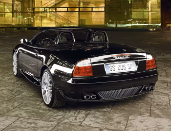 Maserati GranSport Spyder '2006–07