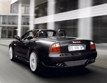 Maserati GranSport Spyder '2006–07