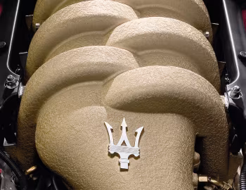 Sous la capuche Maserati GranSport Spyder '2006–07