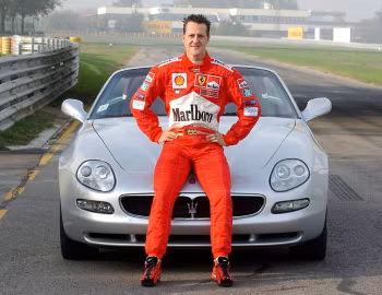 Maserati Spyder, Michael Schumacher