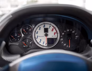 Tableau de bord Maserati MC12 '2004–05