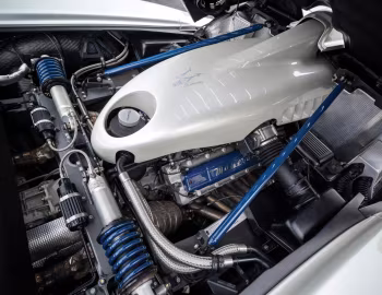 Sous la capuche Maserati MC12 '2004–05