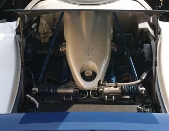 Sous la capuche Maserati MC12 Prototype (#12081) '03.2004