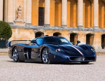 Maserati MC12 "Blue Carbon Fibre" by Zanasi '2005