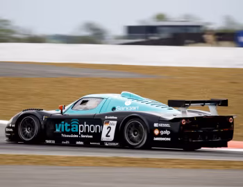 Vitaphone Racing Team Maserati MC12 GT1 '2010
