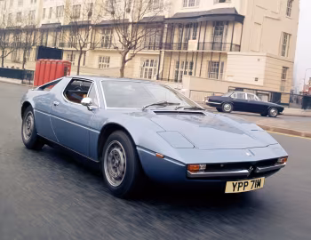 Maserati Merak [UK-spec] (AM122) '1973–75