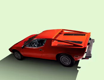 1978–82 Maserati Merak SS [North America] (AM122) '1977–82